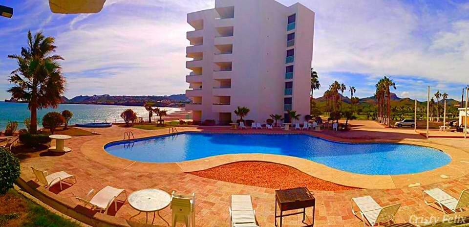 Estudio Frente Al Mar Posada San Carlos Nuevo Guaymas Ngoại thất bức ảnh